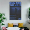 thumbnail image 6 of Tate McRae RUN FOR THE HILLS Poster Poster Cool Artworks Painting Wall Art Canvas Prints Hanging Picture Home Decor Posters Gift 24x36inch(60x90cm), 6 of 6