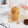 thumbnail image 4 of Humidificador de grano de madera Mini USB portátil de escritorio de oficina silencioso pequeño humidificador de aire para el hogar (ligero), 4 of 8