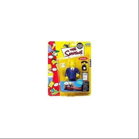 The Simpsons Super-Intendent Chalmers World of Springfield Interactive Figure