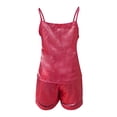 thumbnail image 5 of XIYON Womens Pajama Sets Soft Comfortable Sleepwear Wear Home Outfit Relaxing Nightwear For Women Two Piece Set Trendy Soft Lounge Sets, 5 of 6