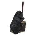 thumbnail image 3 of Ebros Rustic Whimsical Black Bear Stinky Potion Toilet Brush And Holder Set, 3 of 11
