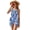 Cute Cats Floral Blue, variant on Xixirimido Butterfly White Cherry Blossom Pink Print Girls Swimsuit One Piece with Removable Bra, One Shoulder Adjustable Strap Swimwear with Mesh Cover Up Bathing Suit for Girl, Size 13-14 Years