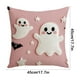 thumbnail image 3 of Funda de Almohada de Halloween Desmontable, Diseño de Calabaza y Fantasma. Funda de Cojín Decorativa., 3 of 6