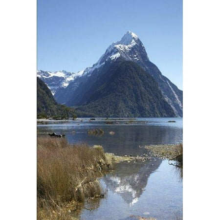 Fiordland National Park - Mitre Peak Mitford Sound Fiordland National Park New Zealand Journal: 150 Page Lined Notebook/Diary