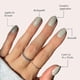 thumbnail image 3 of Press On Nails Glamnetic Pure Grey Opaco Gris Claro, 3 of 6