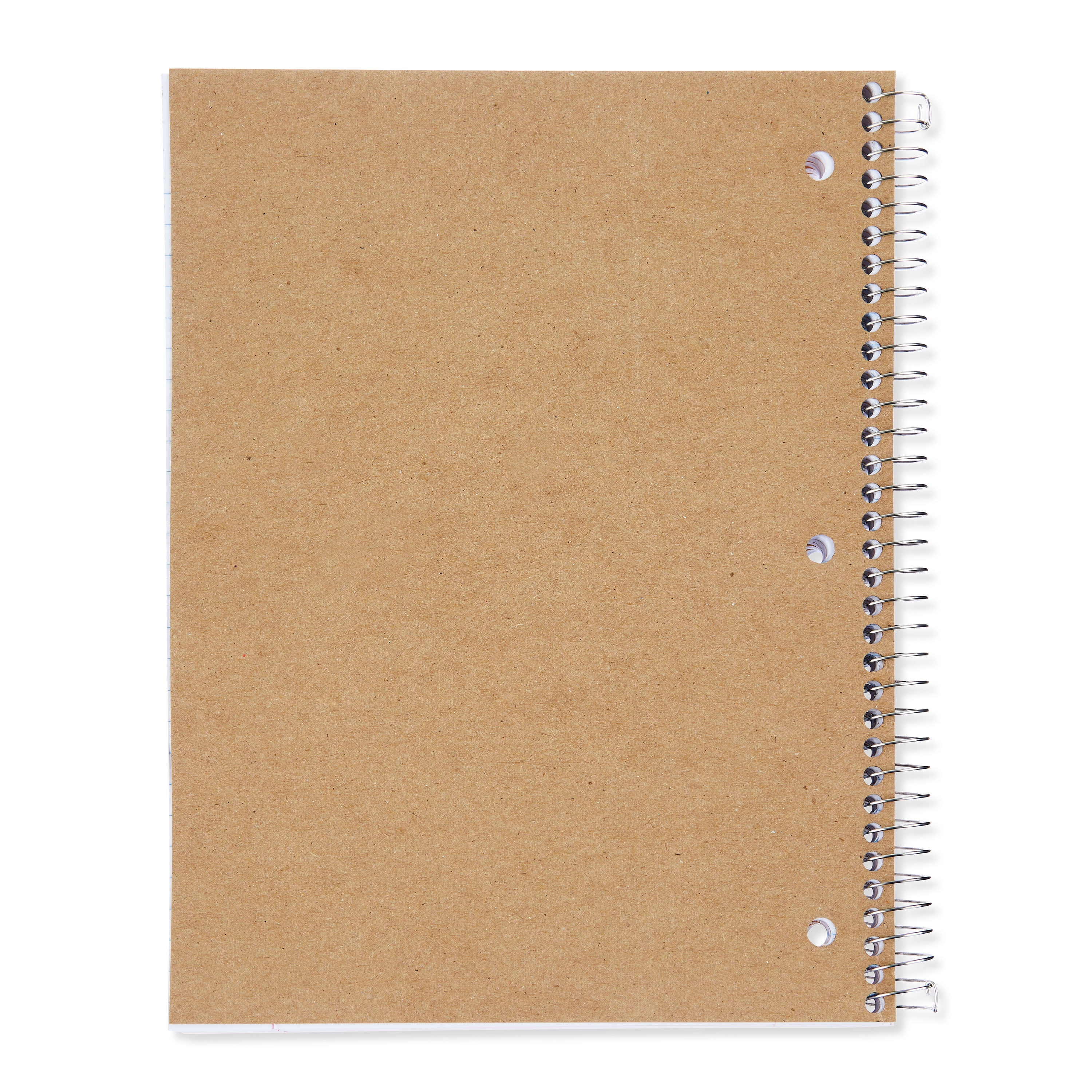 Pen+Gear Wide Ruled 5-Subject Notebook, 8" x 10.5", Blue, 180 Sheets