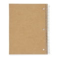 thumbnail image 6 of (2 pack) Pen+Gear Wide Ruled 5-Subject Notebook, 8" x 10.5", Blue, 180 Sheets, 6 of 6