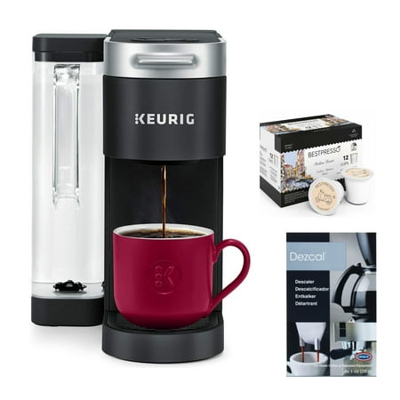 

Keurig K-Supreme Single Serve K-Cup Pod Coffee Maker (Black) Bundle