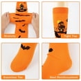 thumbnail image 4 of 3 Pairs Halloween High Long Sockings Over Knees Socks, 4 of 6