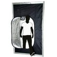 thumbnail image 4 of Hydrofarm BHZD Insulated Reflective Greenhouse Grow Room Black Hatch Zipper Door, 4 of 4