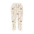 thumbnail image 4 of GEWSEY Cotton Regular and Plus Size 15 INCH Capri Leggings (Hot Pink, XXL), 4 of 4
