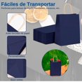 thumbnail image 4 of Kit de 50 Bolsas de Papel Kraft Bluelander, Azul, 4 of 5