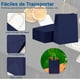 thumbnail image 4 of Kit de 50 Bolsas de Papel Kraft Bluelander, Azul, 4 of 5