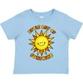 thumbnail image 3 of Inktastic Little Ray of Sunshine Cute Smiling Yellow and Orange Sun Boys or Girls Toddler T-Shirt, 3 of 5
