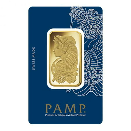Pamp Suisse Gold Lady Fortuna Design 1 oz Gold