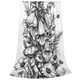 thumbnail image 2 of Balery Monochrome Botanical Illustration Manta de Felpa Suave y Acogedora – Cobija de Franela Aterciopelada para Cama, Lavable y Cálida para Sofá, Mascotas, Transpirable-40"x30", 2 of 7