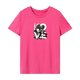 thumbnail image 1 of Camisetas clásicas de manga corta de verano para mujer para regalo del Día de San Valentín en la calle XL, 1 of 7