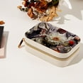 thumbnail image 7 of Shivering Portable Velvet Jewelry Stand Organizer Box with Removable Compartment - Gift, Jewelry Display, 7 of 7