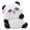 C, variant on Goasio 2 Pcs Mini Panda Figurines Cute Resin Panda Statues DIY Miniature Panda Cake Toppers for Fairy Garden Micro Moss Landscape Office Home Desk Decoration