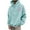 Light Blue, variant on Tunic Sweatshirts for Men Striped Fall Sweatshirts for Men Graphic Half Zip Pullover Men Cropped Graphic Hoodies for Men Y2k Fall Sweaters for Men 2024 Boho