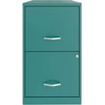 thumbnail image 3 of SOHO File Cabinet, Teal, 3 of 5