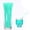 Green, variant on Color Plastic Straws 100pcs – Disposable Pastel Drinking Straws for Smoothies Bubble Tea