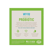 VetIQ Probiotic Cat Powder Supplement for Digestive Health, 30 Packets