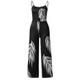 thumbnail image 6 of YOTMKGDO Jumpsuits for Women Women Fashion Floral Print Lady Sling Sleeveless Jumpsuit, Sizes S-XXL, 6 of 8