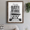 thumbnail image 4 of Bath Time - Premium Framed Print - Distressed Barnwood Frame - Ready to Hang, 4 of 8