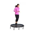 thumbnail image 4 of Stamina Oval Fitness Rebounder Trampoline for Cardio Exercise Workouts, 4 of 7