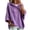N1-Purple, variant on Textilo Pullover Sweaters for Women 3/4 Batwing Sleeve Drawstring Hoodie Hooded Solid Color Sweatshirts Loose Fit Y2k Lightweight 2026 Fall Winter Clothes,Pink S