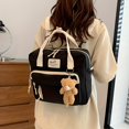 thumbnail image 5 of Korean Ins Campus Backpack, New Casual Cute Student Backpack, Multifunctional Shoulder Messenger Handbag, 5 of 5