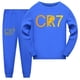 thumbnail image 1 of Ropa de la serie CR7 para niños, camiseta con capucha de otoño y verano, chándal para niñas, conjunto de Sudadera con capucha y pantalones, pijamas para niños, 1 of 4
