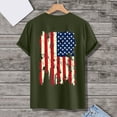 thumbnail image 5 of CONZONE 4Th Of July Mens T-Shirts Short Sleeve Independence Day T Shirts for Men Crew Neck Patriotic Usa Flag Graphic Casual Summer Tee Tops, 5 of 5