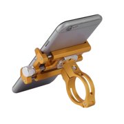 Anti-Slip Aluminum Bike Bicycle Motorcycle Handle Cellphone Phone Mount Holder