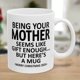 thumbnail image 1 of Taza de café de cerámica de 325 ml | Diseño original con letras del alfabeto | Apto para microondas y lavavajillas | Regalo único para militares, hombres, mujeres, familiares, amigos, compañeros, 1 of 5