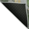 thumbnail image 3 of Addison Rugs Chantille Indoor/Outdoor Transitional Geometric Green Washable Rectangle Rug, 10' x 14', 3 of 6