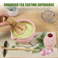 thumbnail image 4 of LINFANG 7Pcs Ceramic Matcha Whisk Set Good Mixing Effect Matcha Tea Set Easy to Grip Tea Making Kit Easy to Clean Suitable for Making, 4 of 9