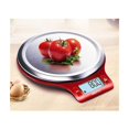 thumbnail image 1 of Báscula de cocina electrónica Báscula de cocina Báscula de sobremesa para hornear pasteles en casa 0,1 g/3 kg roja con lavabo, 1 of 5