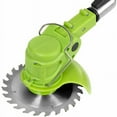 thumbnail image 5 of Electric Lawn Trimmer for Weed Removal, Lightweight Easy Use Garden Tool with Adjustable Cutting Head and Automatic Line Feed, Ergonomically Designed for Efficient Lawn Mowing, 5 of 5