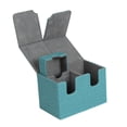 thumbnail image 1 of Trading Card Deck Box Contenedor Organizador Funda de almacenamiento de tarjetas para Azul Zulema  Estuche de baraja de cartas, 1 of 8