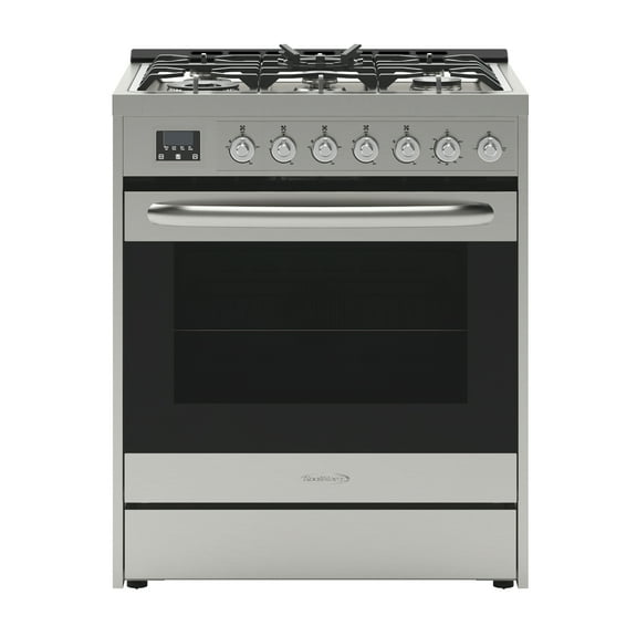 30 in. Stainless-Steel Professional Gas Range, KM-FR30G-SS.