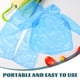 thumbnail image 2 of 1 Juego de Poncho de lluvia desechable y funda de pantalón para adultos, impermeable a prueba de salpicaduras, suministro para viajes y actividades al aire libre, 2 of 8