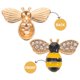 thumbnail image 3 of Greenadscape 20Ud Colgantes De Abeja De Aleación Multicolor Para Artesanías Joyería Y Con, 3 of 6