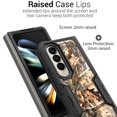 thumbnail image 6 of CoverON For Samsung Galaxy Z Fold4 / Fold 4 Phone Case, Military Grade Heavy Duty Rugged Cover Grip, Camouflage, 6 of 8