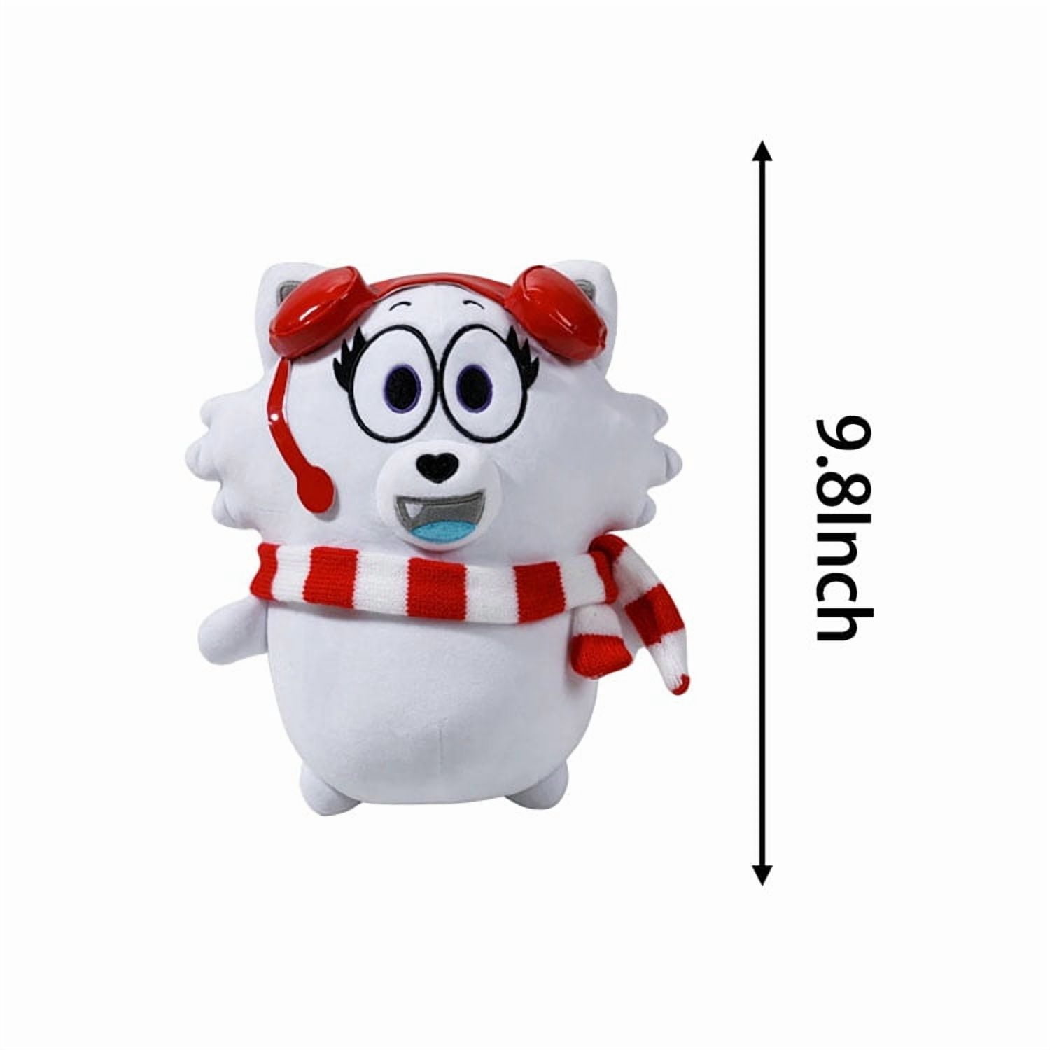 Tyler And Snowi Plush Dolls Toy Decompression Soft Cuddly Plushie Merchandise Decorations Pillow Children's Gifts 9.8inch