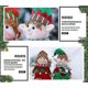 thumbnail image 3 of Snaked Cat Christmas Elf Doll For Boy And Girl - Christmas Decoration - Thanksgiving Gift(boy, 48 X 16 Cm), 3 of 5