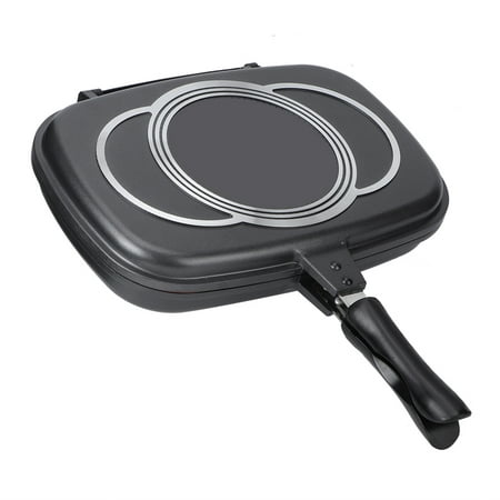 

Egg Skillet Anti-scalding Omelette Pan Aluminum Non-stick Frying Pan For Barbecue Cooking Home Kitchen Restaurant