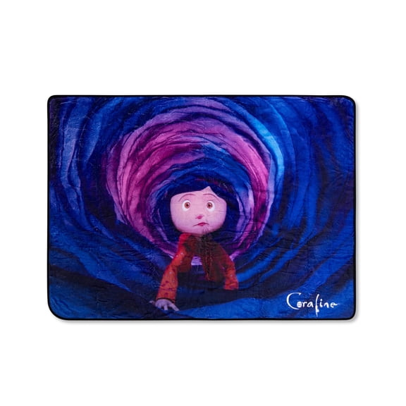 Coraline Fleece Throw Blanket | 45 x 60 Inches