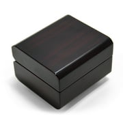 Small Dark Wood Glossy Distinctive 18 Note Music Box - Under the Sea (The Little Mermaid)
